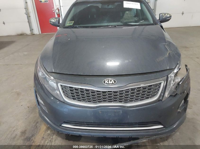 2015 KIA OPTIMA HYBRID HYBRID - KNAGN4AD8F5089978