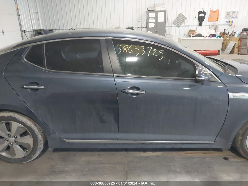 2015 KIA OPTIMA HYBRID HYBRID - KNAGN4AD8F5089978