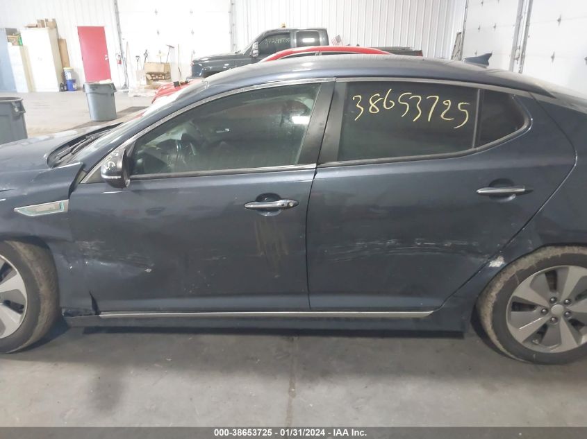 2015 KIA OPTIMA HYBRID HYBRID - KNAGN4AD8F5089978