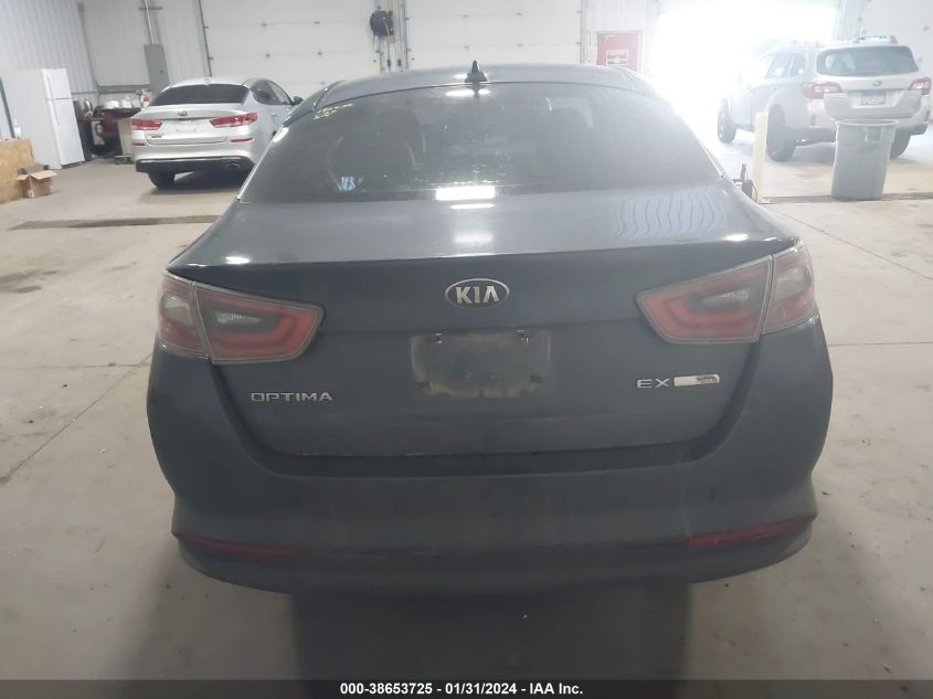2015 KIA OPTIMA HYBRID HYBRID - KNAGN4AD8F5089978