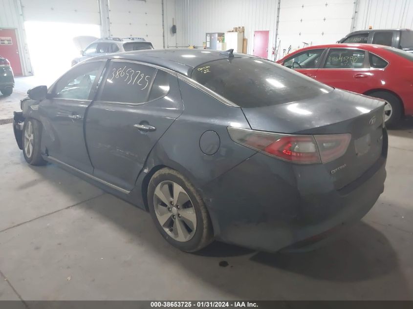 2015 KIA OPTIMA HYBRID HYBRID - KNAGN4AD8F5089978