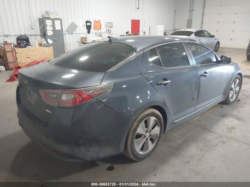 2015 KIA OPTIMA HYBRID HYBRID - KNAGN4AD8F5089978