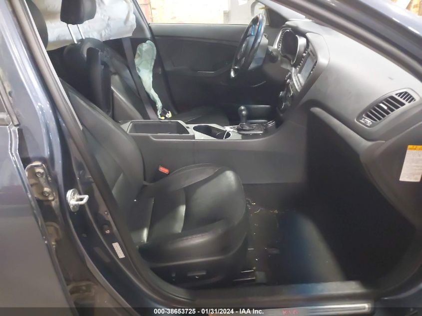 2015 KIA OPTIMA HYBRID HYBRID - KNAGN4AD8F5089978
