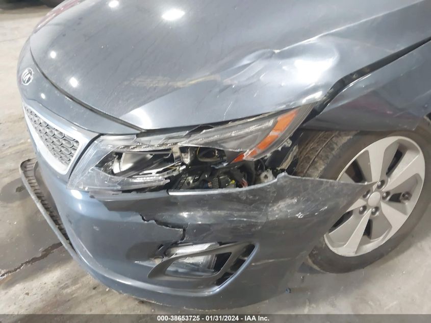2015 KIA OPTIMA HYBRID HYBRID - KNAGN4AD8F5089978