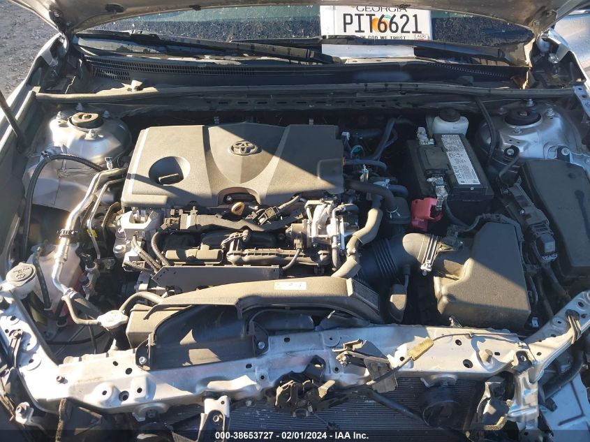 2020 TOYOTA CAMRY XSE - 4T1K61AK8LU914910
