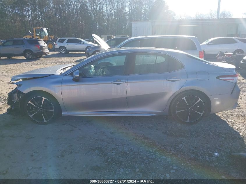 2020 TOYOTA CAMRY XSE - 4T1K61AK8LU914910