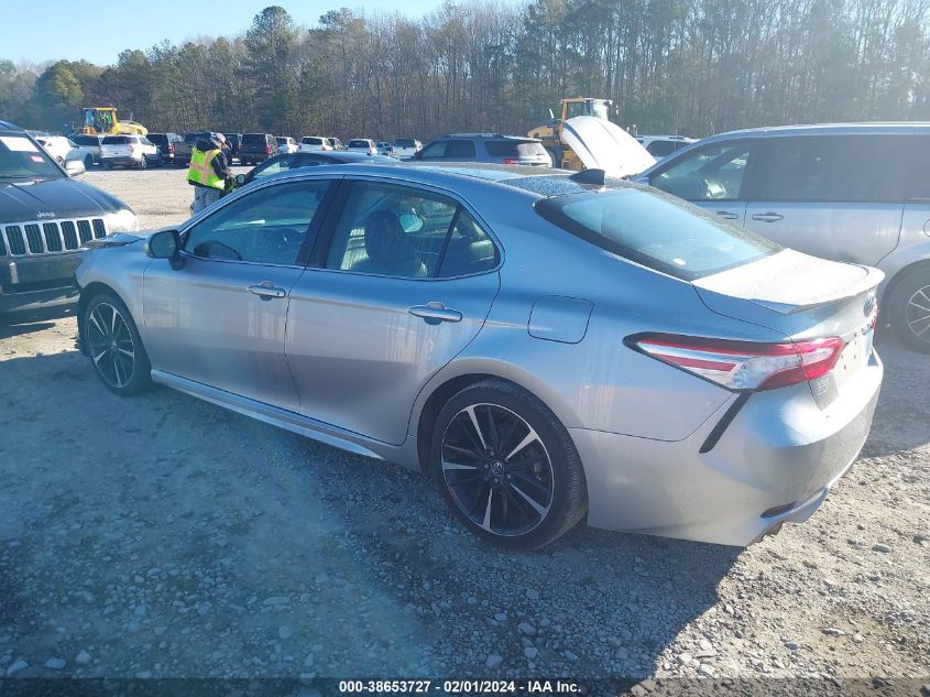 2020 TOYOTA CAMRY XSE - 4T1K61AK8LU914910