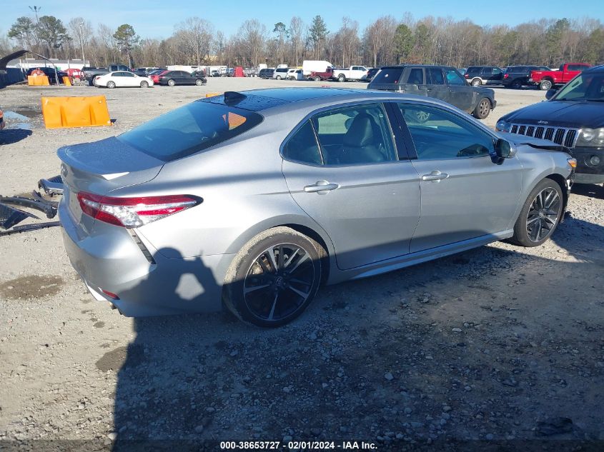 2020 TOYOTA CAMRY XSE - 4T1K61AK8LU914910