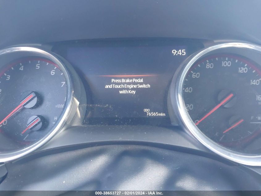 2020 TOYOTA CAMRY XSE - 4T1K61AK8LU914910