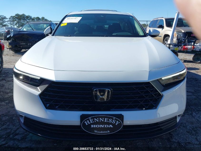 2023 HONDA ACCORD EX - 1HGCY1F36PA023432