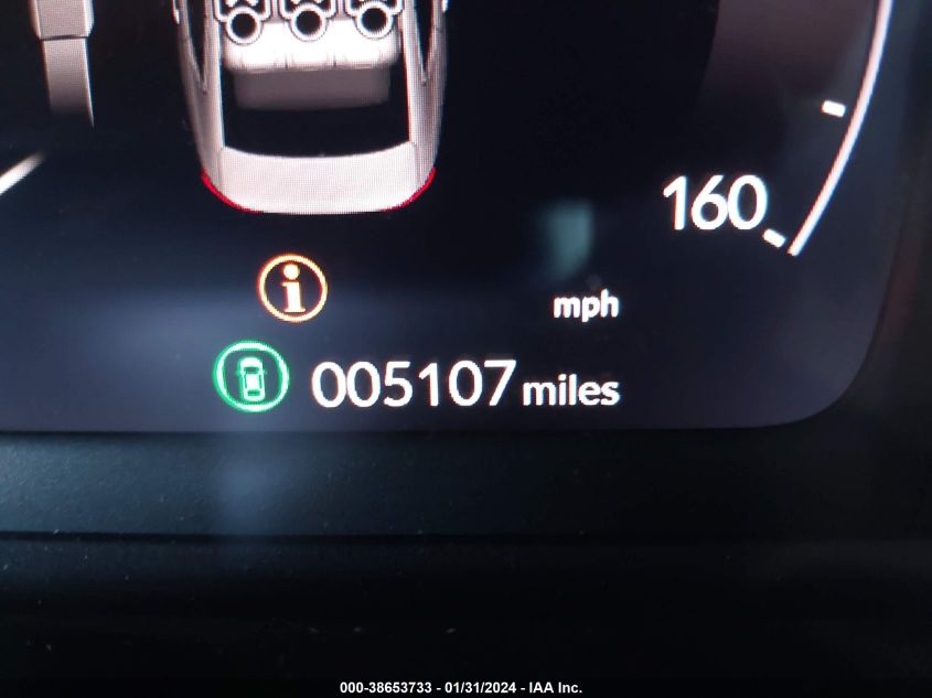 2023 HONDA ACCORD EX - 1HGCY1F36PA023432