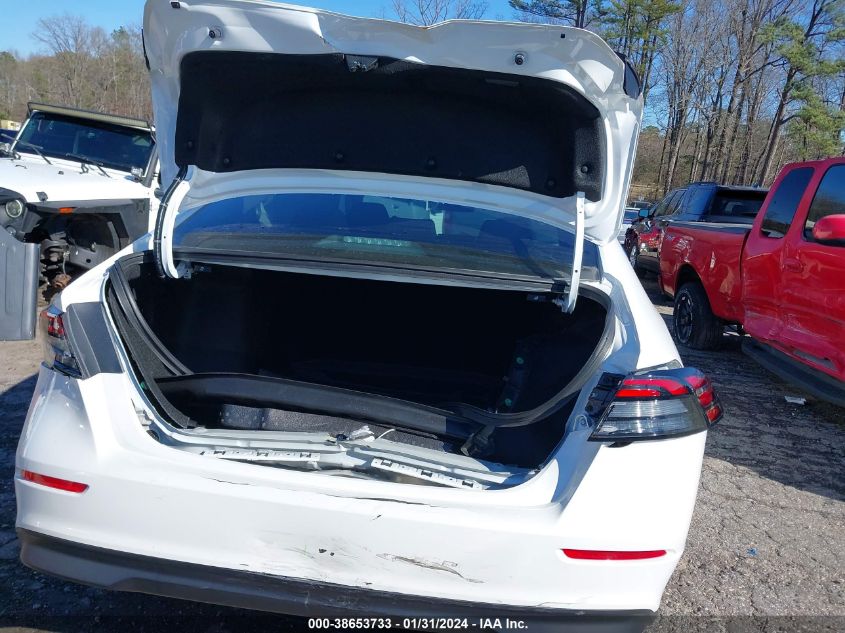 2023 HONDA ACCORD EX - 1HGCY1F36PA023432