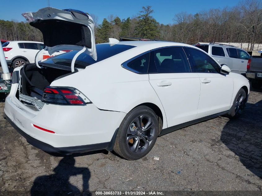 2023 HONDA ACCORD EX - 1HGCY1F36PA023432