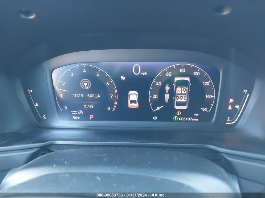 2023 HONDA ACCORD EX - 1HGCY1F36PA023432