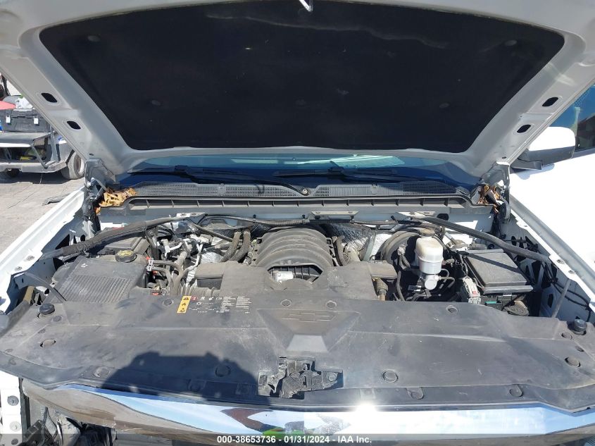 2018 CHEVROLET SILVERADO 1500 1LT - 3GCPCREC3JG118201