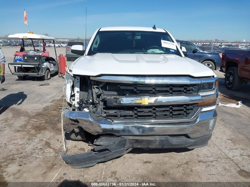 2018 CHEVROLET SILVERADO 1500 1LT - 3GCPCREC3JG118201