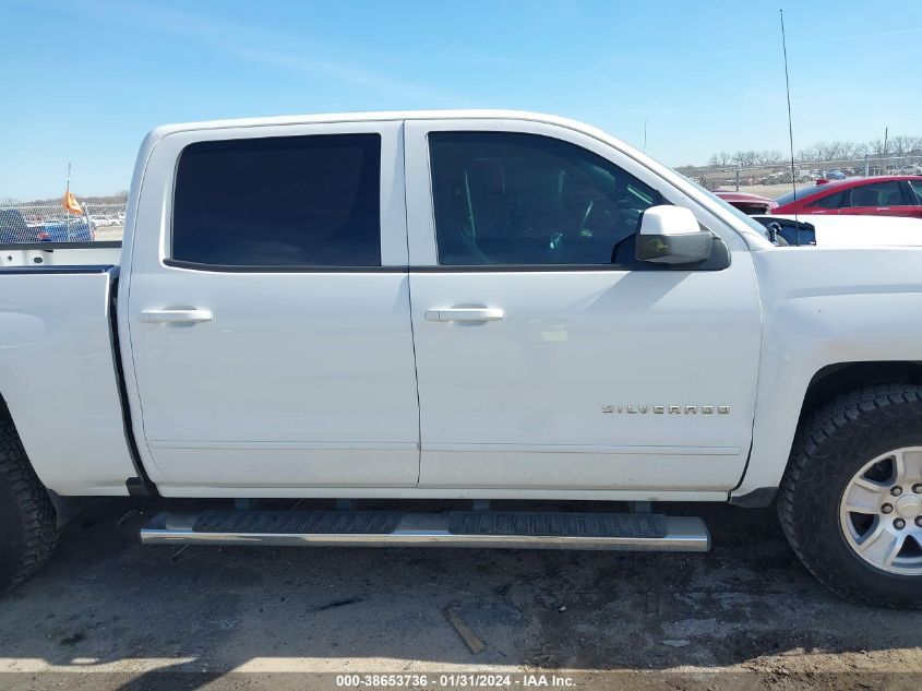 2018 CHEVROLET SILVERADO 1500 1LT - 3GCPCREC3JG118201