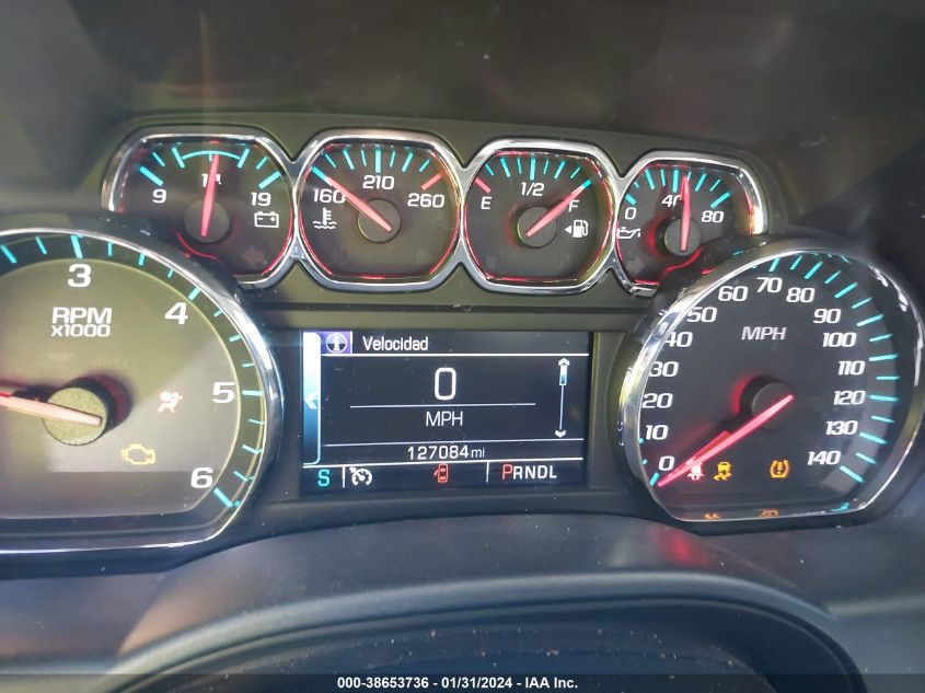 2018 CHEVROLET SILVERADO 1500 1LT - 3GCPCREC3JG118201