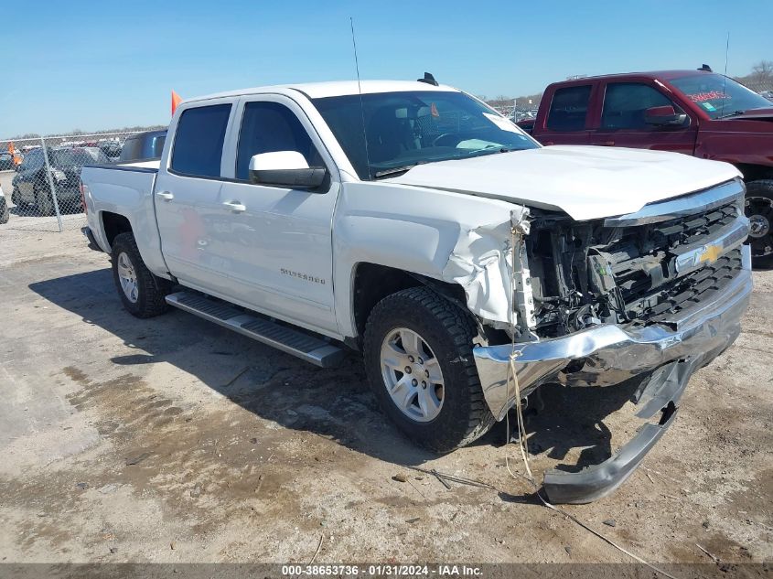 2018 CHEVROLET SILVERADO 1500 1LT - 3GCPCREC3JG118201