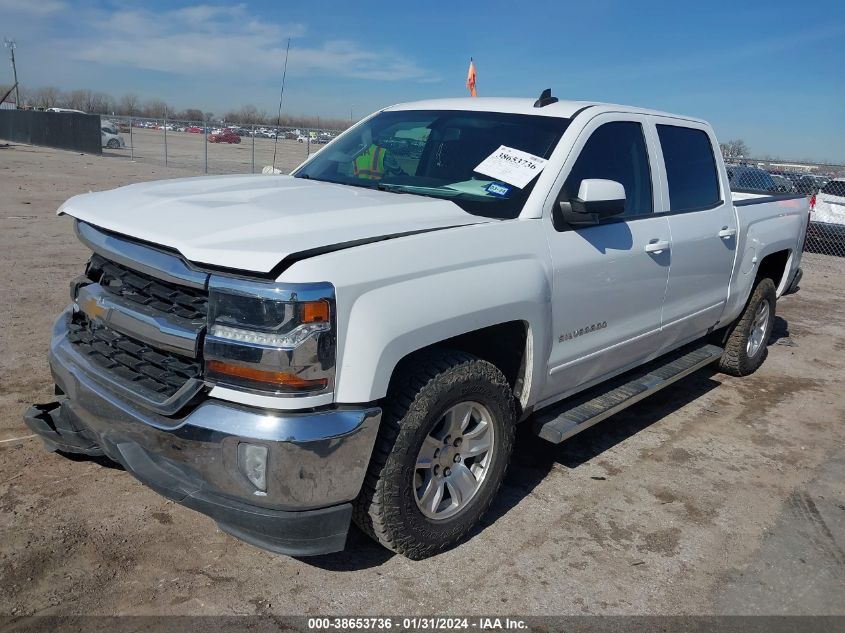 2018 CHEVROLET SILVERADO 1500 1LT - 3GCPCREC3JG118201