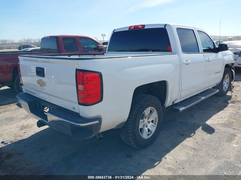 2018 CHEVROLET SILVERADO 1500 1LT - 3GCPCREC3JG118201