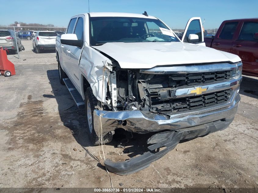 2018 CHEVROLET SILVERADO 1500 1LT - 3GCPCREC3JG118201