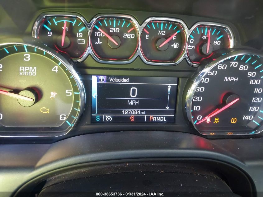 2018 CHEVROLET SILVERADO 1500 1LT - 3GCPCREC3JG118201