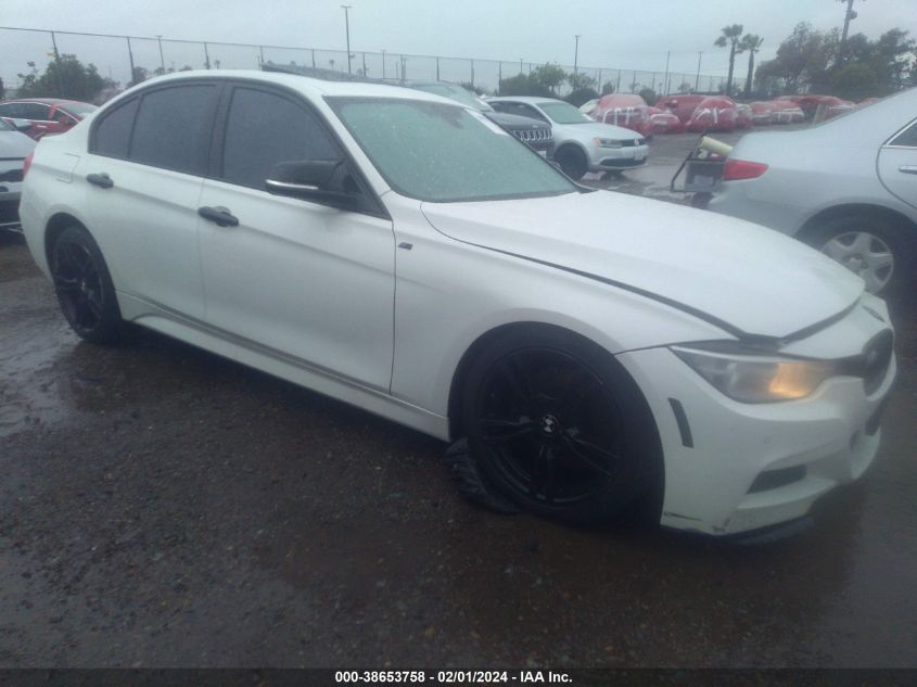 2013 BMW 328I - WBA3A5C51DF350557