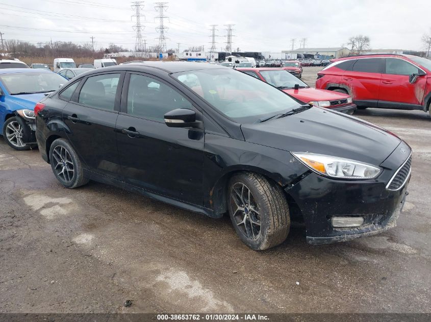 2016 FORD FOCUS SE - 1FADP3F27GL261745