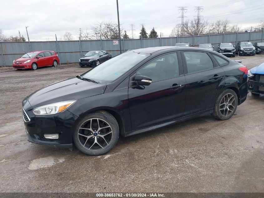 2016 FORD FOCUS SE - 1FADP3F27GL261745