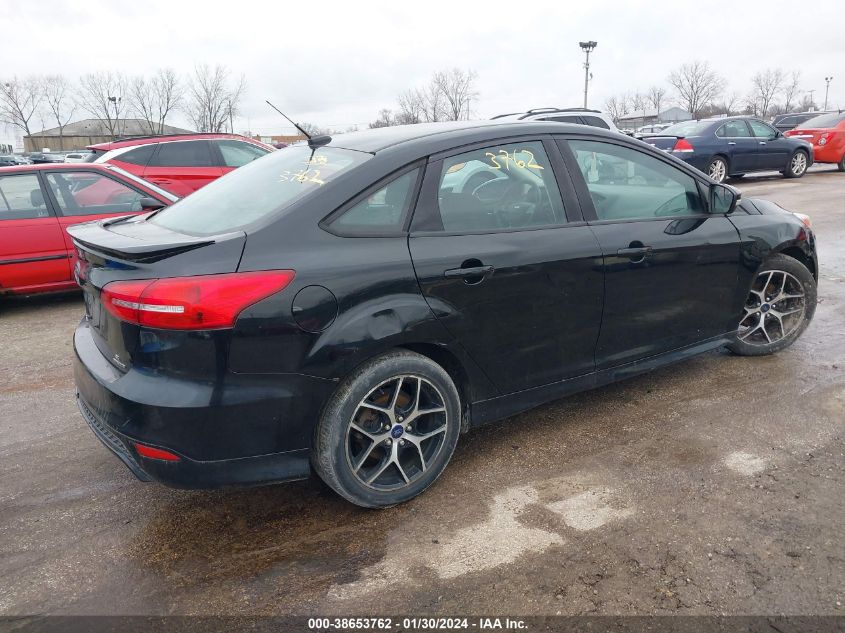 2016 FORD FOCUS SE - 1FADP3F27GL261745