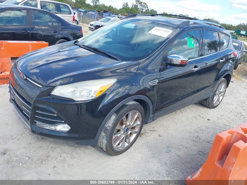 2015 FORD ESCAPE SE - 1FMCU0GX7FUB56506