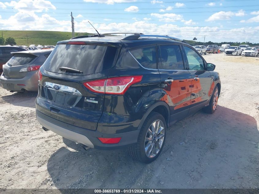 2015 FORD ESCAPE SE - 1FMCU0GX7FUB56506