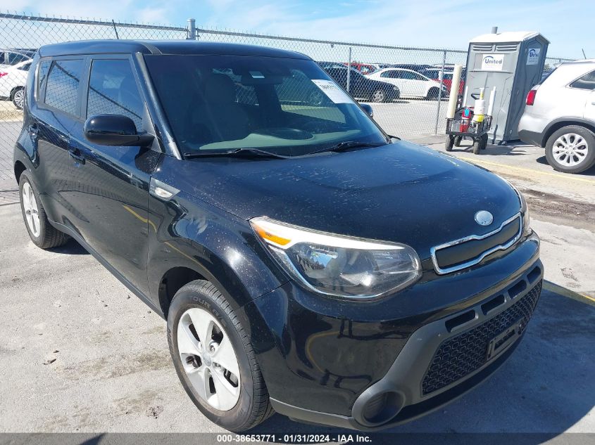 2014 KIA SOUL - KNDJN2A24E7024950