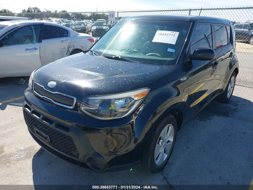 2014 KIA SOUL - KNDJN2A24E7024950