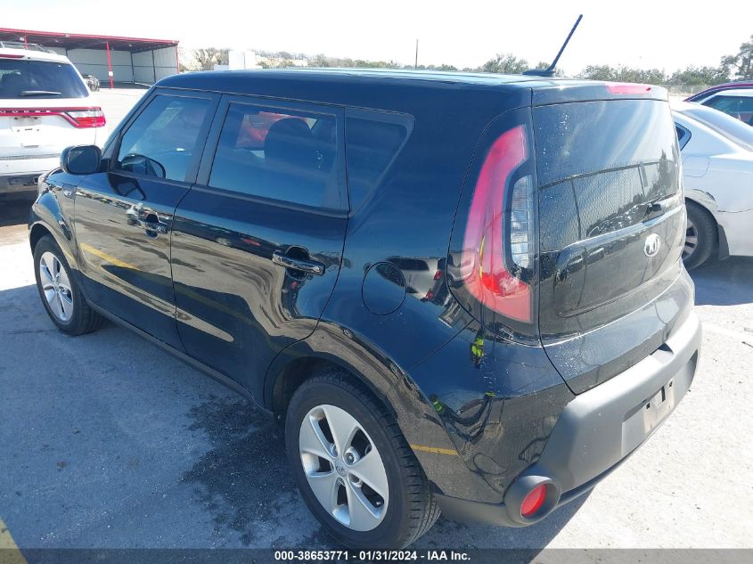 2014 KIA SOUL - KNDJN2A24E7024950