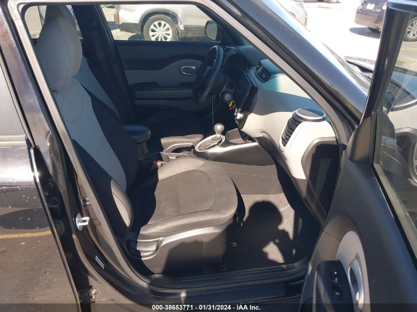 2014 KIA SOUL - KNDJN2A24E7024950