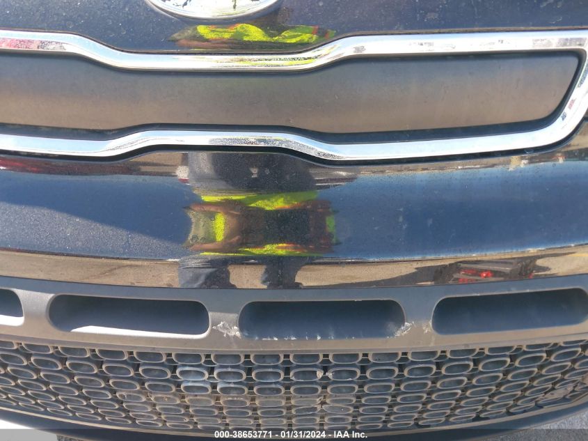 2014 KIA SOUL - KNDJN2A24E7024950