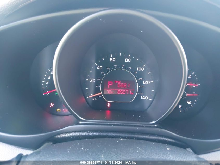 2014 KIA SOUL - KNDJN2A24E7024950