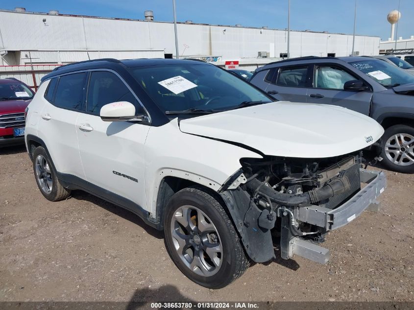 2019 JEEP COMPASS LIMITED - 3C4NJCCB8KT637810