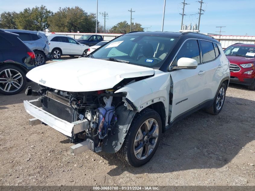 2019 JEEP COMPASS LIMITED - 3C4NJCCB8KT637810