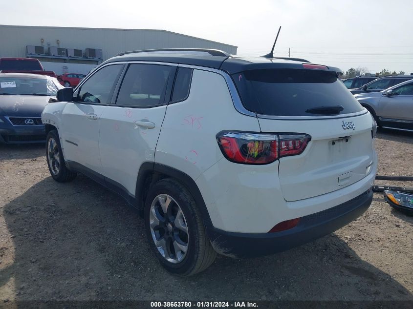 2019 JEEP COMPASS LIMITED - 3C4NJCCB8KT637810