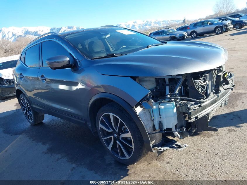 2017 NISSAN ROGUE SPORT SL - JN1BJ1CR5HW119826