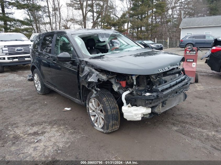 2016 LAND ROVER DISCOVERY SPORT SE - SALCP2BG4GH563250