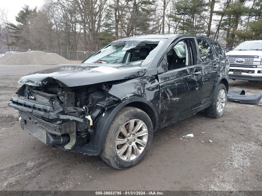 2016 LAND ROVER DISCOVERY SPORT SE - SALCP2BG4GH563250