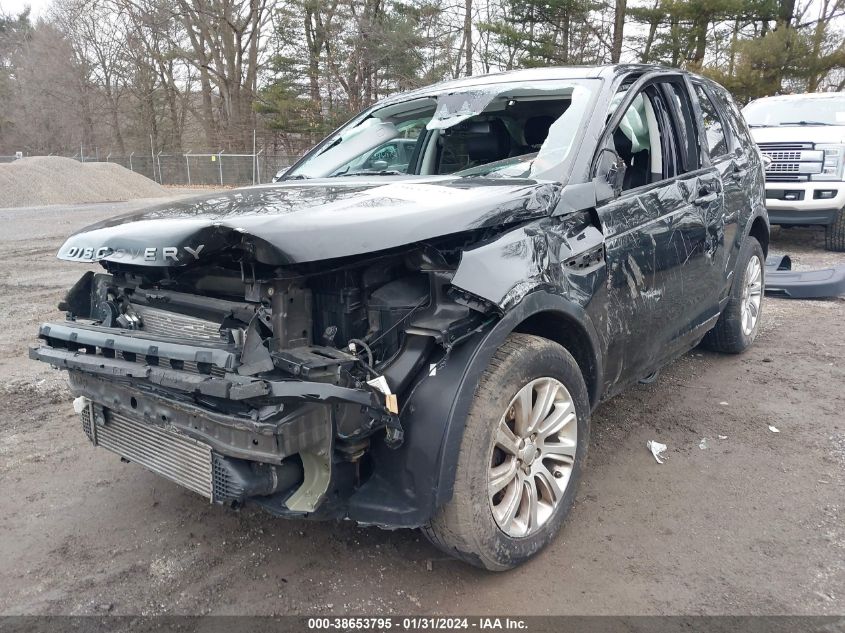 2016 LAND ROVER DISCOVERY SPORT SE - SALCP2BG4GH563250