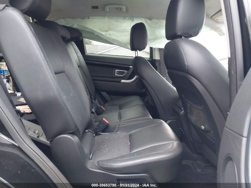 2016 LAND ROVER DISCOVERY SPORT SE - SALCP2BG4GH563250