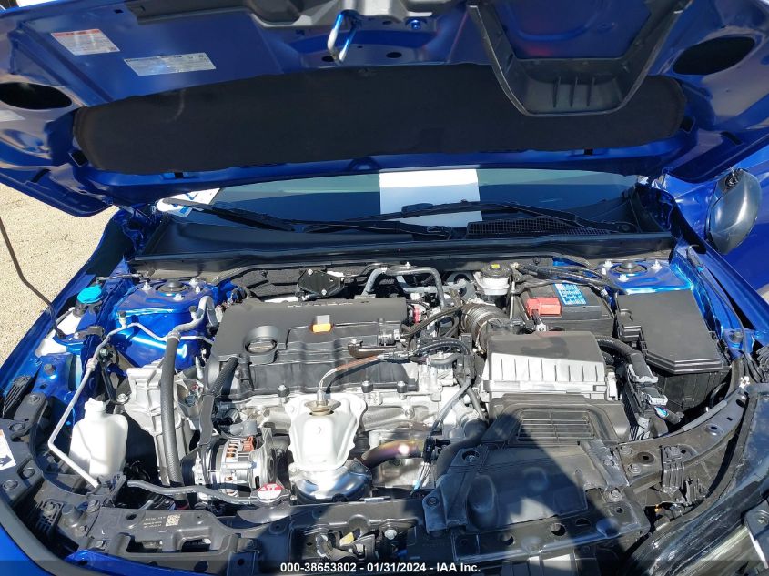2023 HONDA CIVIC SPORT - 2HGFE2F50PH557153
