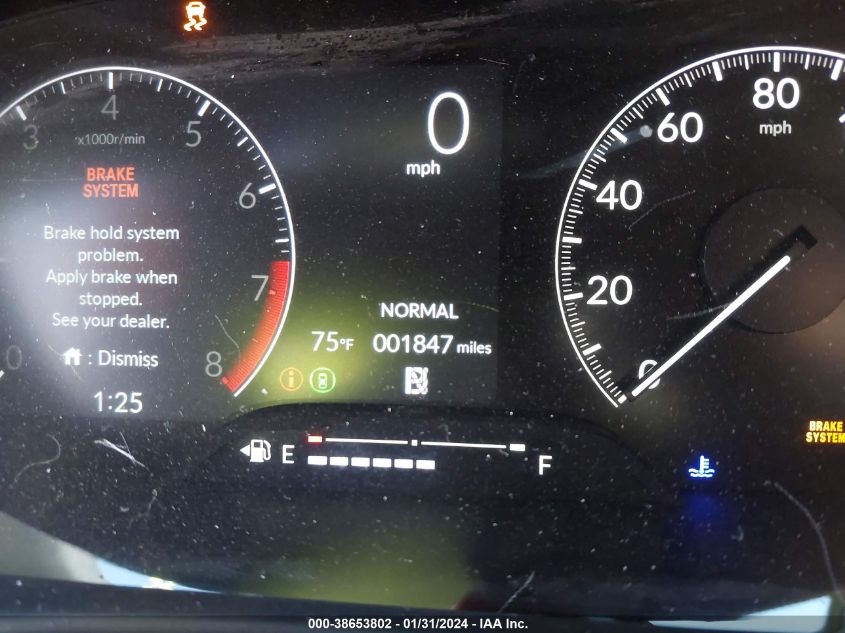 2023 HONDA CIVIC SPORT - 2HGFE2F50PH557153