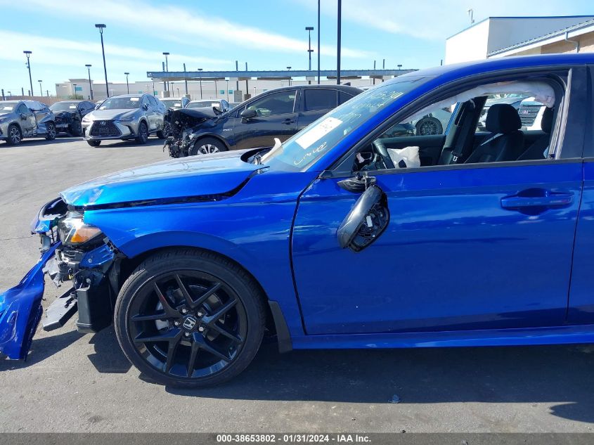 2023 HONDA CIVIC SPORT - 2HGFE2F50PH557153